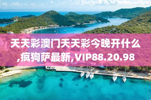 天天彩澳門(mén)天天彩今晚開(kāi)什么,瘋狗薩最新,VIP88.20.98