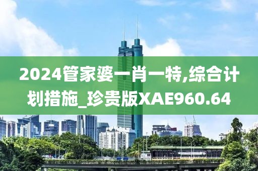 2024管家婆一肖一特,綜合計(jì)劃措施_珍貴版XAE960.64