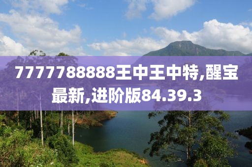 7777788888王中王中特,醒寶最新,進階版84.39.3