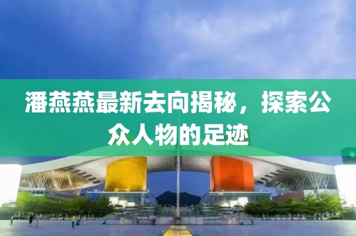 潘燕燕最新去向揭秘，探索公眾人物的足跡