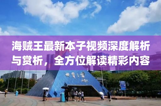 海賊王最新本子視頻深度解析與賞析，全方位解讀精彩內(nèi)容