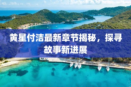 黃星付潔最新章節(jié)揭秘，探尋故事新進展
