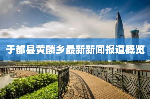 于都縣黃麟鄉(xiāng)最新新聞報道概覽