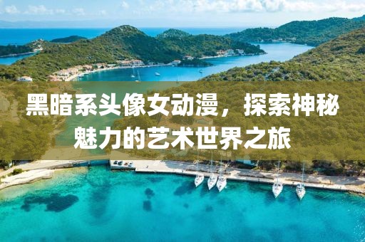 黑暗系頭像女動(dòng)漫，探索神秘魅力的藝術(shù)世界之旅