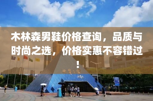 木林森男鞋價格查詢，品質(zhì)與時尚之選，價格實惠不容錯過！