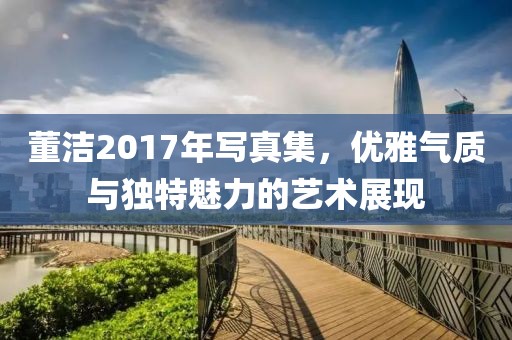 董潔2017年寫真集，優(yōu)雅氣質(zhì)與獨特魅力的藝術(shù)展現(xiàn)