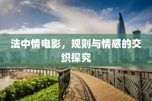 法中情電影，規(guī)則與情感的交織探究