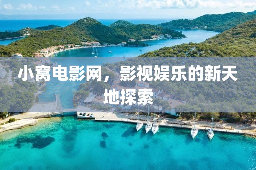 小窩電影網(wǎng)，影視娛樂的新天地探索