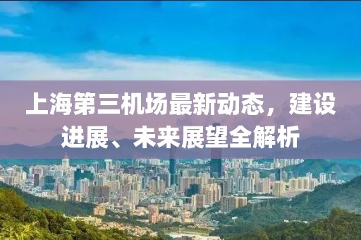 上海第三機(jī)場最新動態(tài)，建設(shè)進(jìn)展、未來展望全解析
