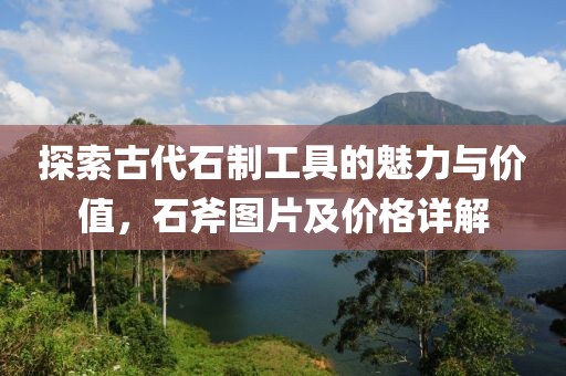 探索古代石制工具的魅力與價值，石斧圖片及價格詳解