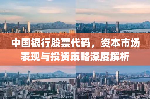 中國銀行股票代碼，資本市場表現(xiàn)與投資策略深度解析