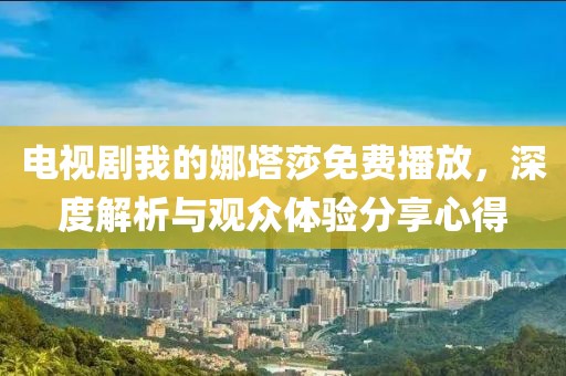 電視劇我的娜塔莎免費(fèi)播放，深度解析與觀眾體驗(yàn)分享心得