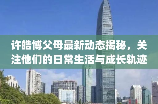 許皓博父母最新動(dòng)態(tài)揭秘，關(guān)注他們的日常生活與成長(zhǎng)軌跡