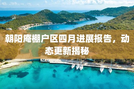 朝陽庵棚戶區(qū)四月進(jìn)展報(bào)告，動(dòng)態(tài)更新揭秘