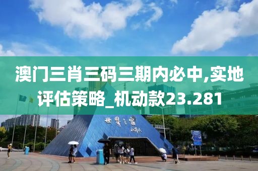 澳門三肖三碼三期內(nèi)必中,實地評估策略_機動款23.281