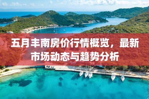 五月豐南房價(jià)行情概覽，最新市場動(dòng)態(tài)與趨勢分析