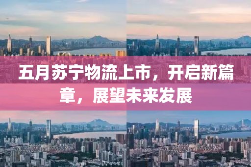 五月蘇寧物流上市，開啟新篇章，展望未來(lái)發(fā)展