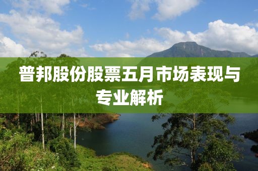普邦股份股票五月市場表現(xiàn)與專業(yè)解析