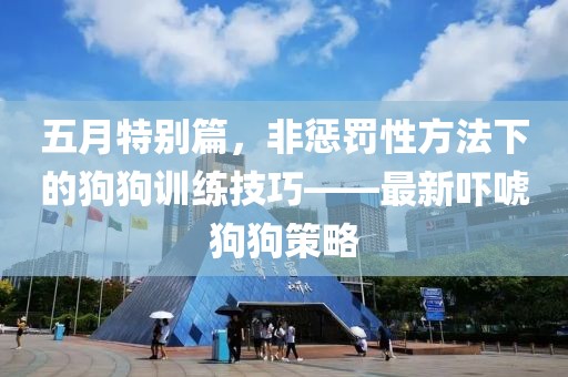 五月特別篇，非懲罰性方法下的狗狗訓(xùn)練技巧——最新嚇唬狗狗策略