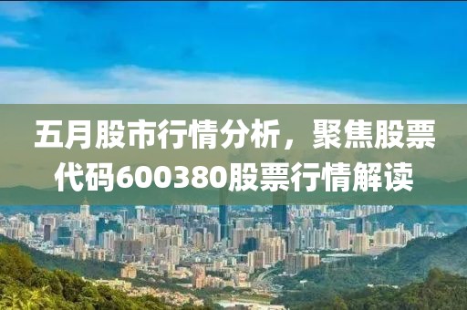 五月股市行情分析，聚焦股票代碼600380股票行情解讀