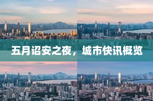 五月詔安之夜，城市快訊概覽