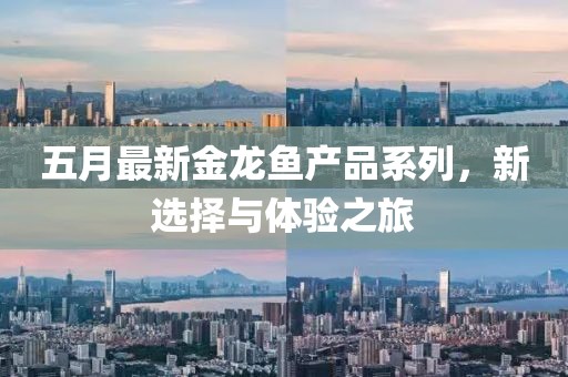 五月最新金龍魚產(chǎn)品系列，新選擇與體驗(yàn)之旅