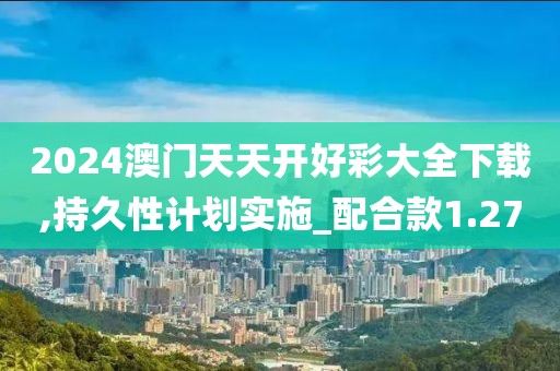 2024澳門天天開好彩大全下載,持久性計劃實施_配合款1.27