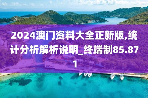 2024澳門資料大全正新版,統(tǒng)計分析解析說明_終端制85.871