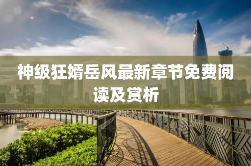 神級狂婿岳風(fēng)最新章節(jié)免費閱讀及賞析
