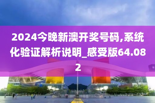 2024今晚新澳開獎號碼,系統(tǒng)化驗證解析說明_感受版64.082
